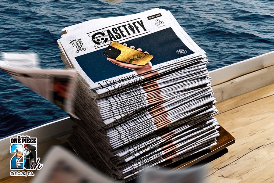 케이스티파이, 이번엔 만화 '원피스'와 컬래버  3-Image